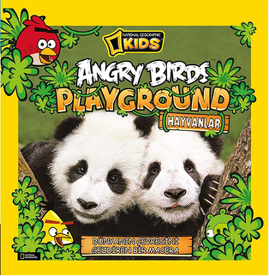 National Geographic Kids - Angry Birds Playground Hayvanlar - Beta Kids