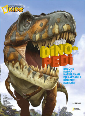 National Geographic Kids - Eşsiz Dinopedi - Beta Kids