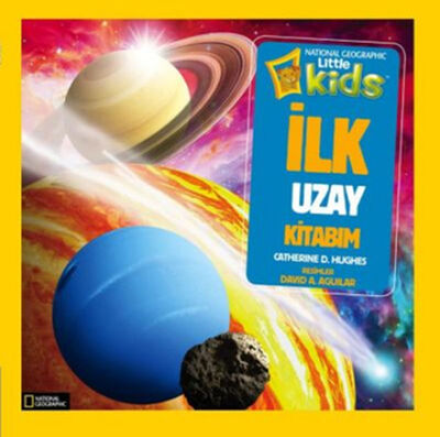 National Geographic Kids - İlk Uzay Kitabım - 1