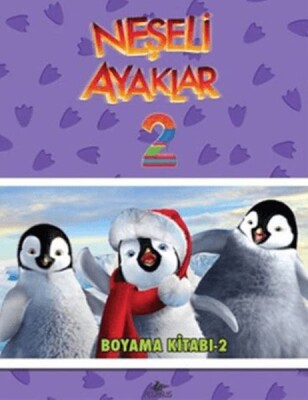 Neşeli Ayaklar 2 Boyama Kitabı 2 - Pegasus Yayınları