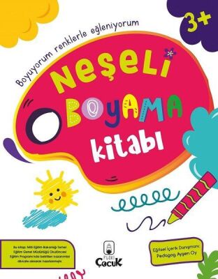 Neşeli Boyama Kitabı 3+ Yaş - 1