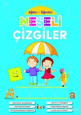 Neşeli Çizgiler - Eğitici-Öğretici - 1