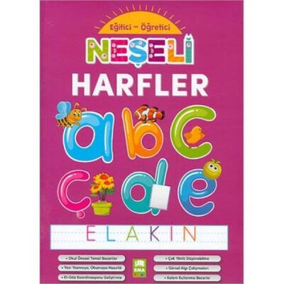 Neşeli Harfler Ema Çocuk - 1