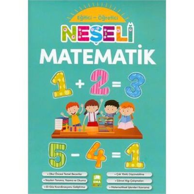 Neşeli Matematik Ema Çocuk - 1