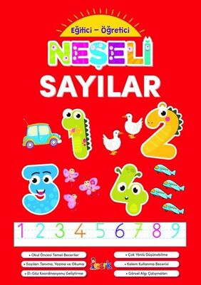 Neşeli Sayılar - Eğitici-Öğretici - 1