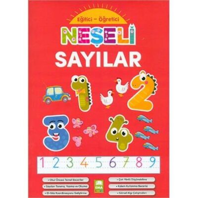 Neşeli Sayılar Ema Çocuk - 1