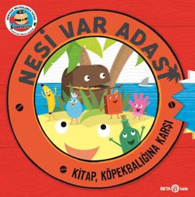 Nesi Var Adası Kitap,Köpekbalığına Karşı - Beta Kids