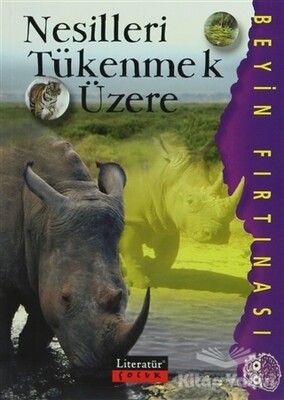 Nesilleri Tükenmek Üzere - Literatür Yayınları