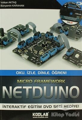 Netduino - Oku, İzle, Dinle, Öğren! - 1