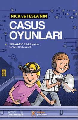 Nick ve Teslanın Casus Oyunları - Kelime Yayınları