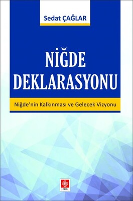 Niğde Deklarasyonu - Ekin Yayınevi