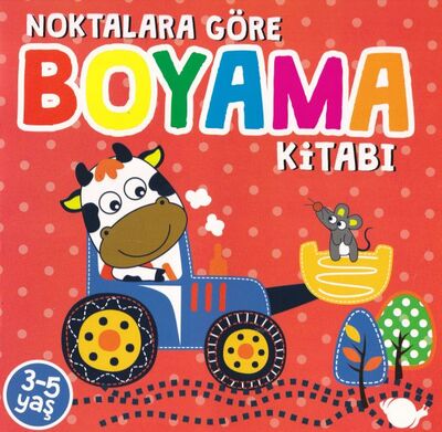 Noktalara Göre Boyama Kitabı - 1