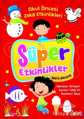 Noktaları Birleştir - Süper Etkinlikler - Bıcırık Yayıncılık