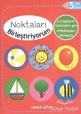 Noktaları Birleştiriyorum : Kırmızı Kitap - Parıltı Yayınları