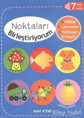 Noktaları Birleştiriyorum : Mavi Kitap - Parıltı Yayınları