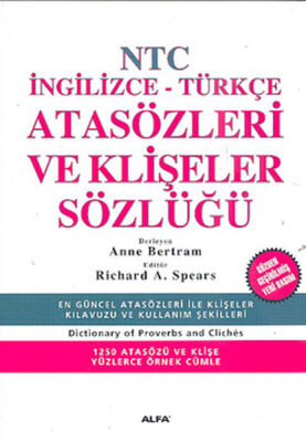 NTC İngilizce-Türkçe Atasözleri ve Klişeler Sözlüğü - 1