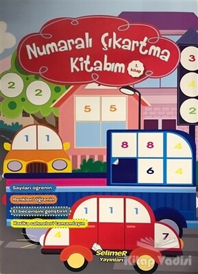 Numaraları Çıkartma Kitabım (4 Kitap Takım) - Selimer Yayınları