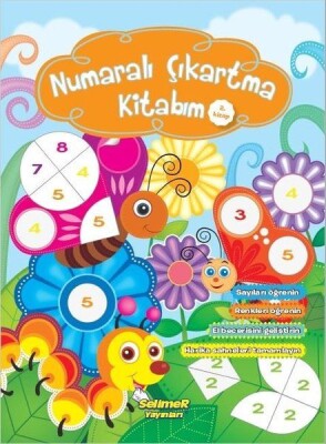 Numaralı Çıkartma Kitabım 2 - Selimer Yayınları