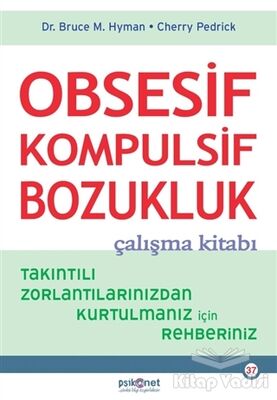 Obsesif Kompulsif Bozukluk Çalışma Kitabı - 1