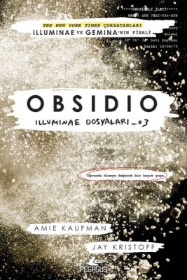 Obsido - Illumiae Dosyaları 3 - 1