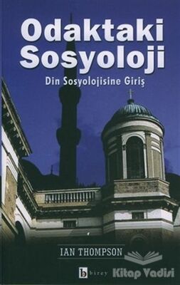 Odaktaki Sosyoloji Din Sosyolojisine Giriş - 1