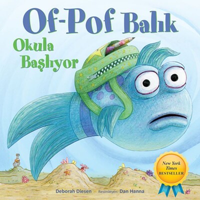 Of - Pof Balık - Okula Başlıyor - Martı Yayınları