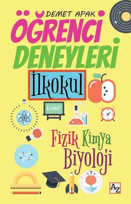 Öğrenci Deneyleri İlkokul - Az Kitap