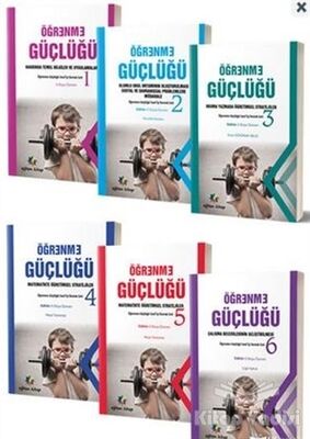 Öğrenme Güçlüğü Sınıf İçi Destek Kitabı (6 Kitap Takım) - 1