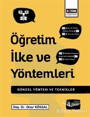 Öğretim İlke ve Yöntemleri - 1