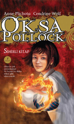 Oksa Pollock - Sihirli Kitap - Artemis Yayınları