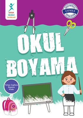 Okul Boyama - Çocuk Gelişim Yayınları