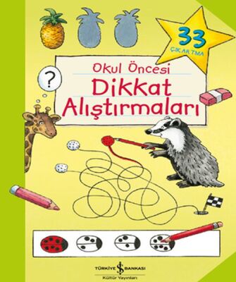 Okul Öncesi Dikkat Alıştırmaları - 1