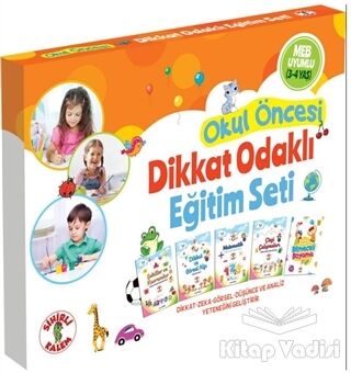 Dikkat Odaklı Eğitim Seti 3-4 Yaş - 1