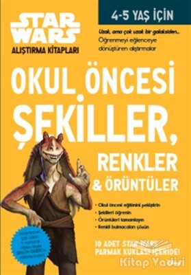 Okul Öncesi Şekiller Renkler ve Örüntüler - Doğan Egmont