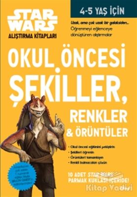 Okul Öncesi Şekiller Renkler ve Örüntüler - 1