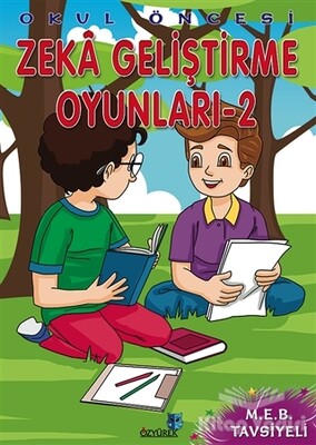 Okul Öncesi Zeka Geliştirme Oyunları 2 - Özyürek Yayınları