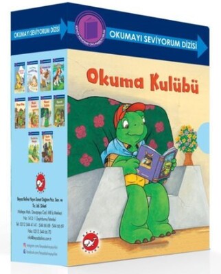 Okuma Kulübü - Okumayı Seviyorum Dizisi (10 Kitap Set) - Beyaz Balina Yayınları