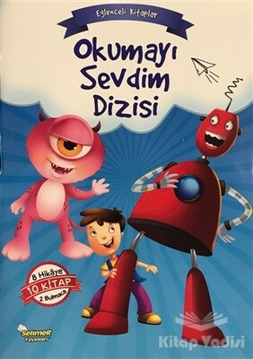 Okumayı Sevdim Dizisi - Eğlenci Kitaplar (10 Kitap) - Selimer Yayınları