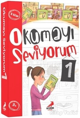 Okumayı Seviyorum 1 (8 Kitap Takım) - Erdem Yayınları