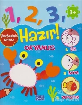 Okyanus - 1, 2, 3, Hazır! - Parıltı Yayınları