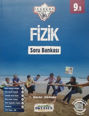 Okyanus 9. Sınıf Iceberg Fizik Soru Bankası (Yeni) - Okyanus Yayıncılık(TEST)