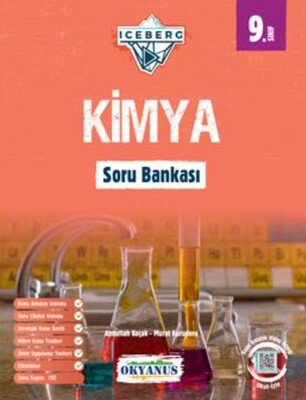 Okyanus 9. Sınıf Iceberg Kimya Soru Bankası (Yeni) - Okyanus Yayıncılık(TEST)