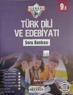 Okyanus 9. Sınıf Iceberg Türk Dili ve Edebiyatı Soru Bankası (Yeni) - 1