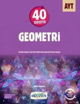 Okyanus AYT 40 Seans Geometri (Yeni) - Okyanus Yayıncılık(TEST)