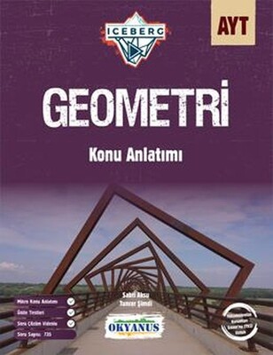 Okyanus AYT Iceberg Geometri Konu Anlatım (Yeni) - Okyanus Yayıncılık(TEST)