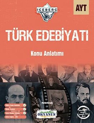 Okyanus AYT Iceberg Türk Edebiyatı Konu Anlatımı (Yeni) - Okyanus Yayıncılık(TEST)