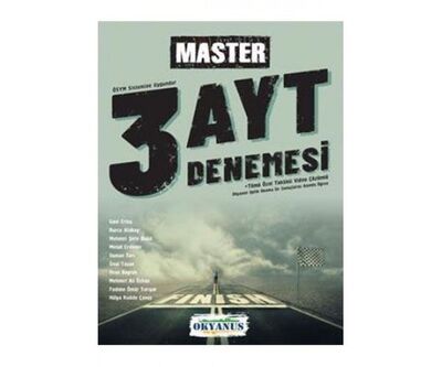 Okyanus AYT Master 3 Denemesi (Yeni) - 1