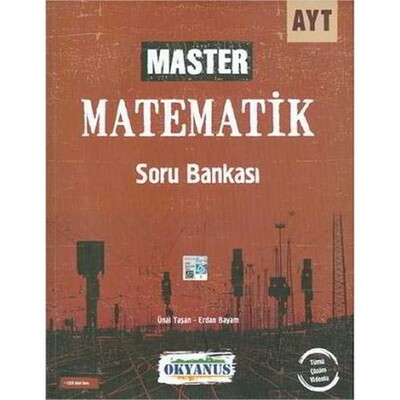 Okyanus AYT Master Matematik Soru Bankası (Yeni) - Okyanus Yayıncılık(TEST)