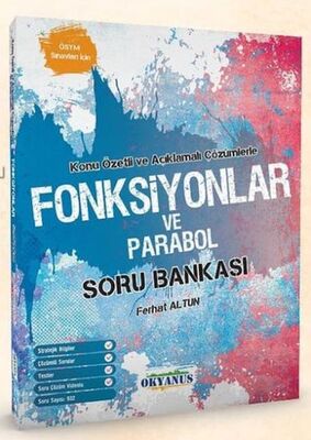 Okyanus Fonksiyonlar ve Parabol Soru Bankası - 1