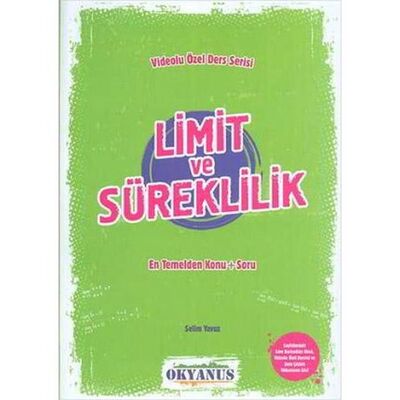 Okyanus Limit ve Süreklilik (Yeni) - 1